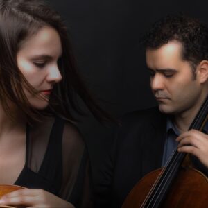 Inklusives Konzert mit Cello-Duo im Alten Fundamt Bremen